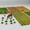 5mm Model Train Static Grass Tufts for DIY Miniature Landscape Scenes