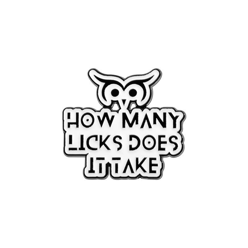 

И Уникальная Забавная Брошь из Сплава с Мультяшным Персонажем, Идеальная для Подарков и Зимних Модных Заявлений QHXZ2920