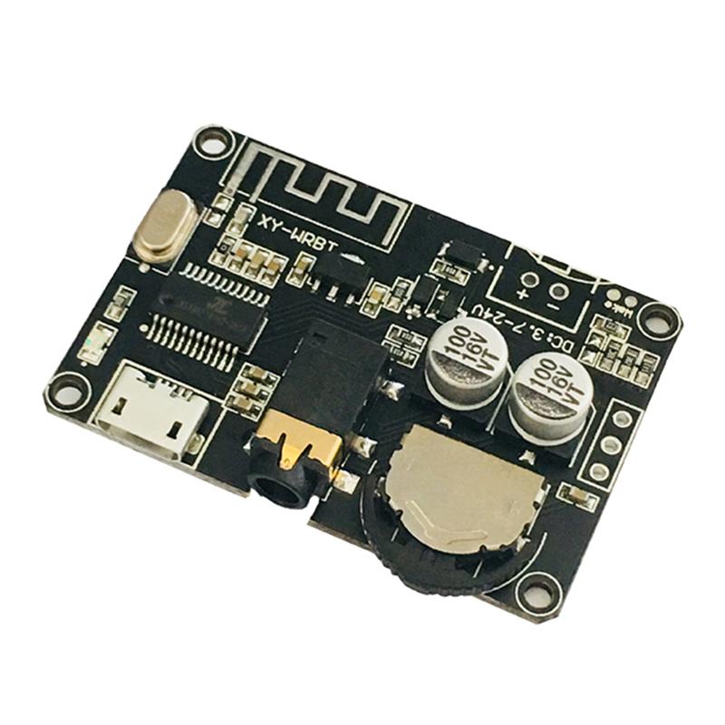 

Bluetooth аудио приемник Плата Bluetooth 5.0 MP3 Без потерь Декодер Плата беспроводной стерео музыкальный модуль XY-WRBT