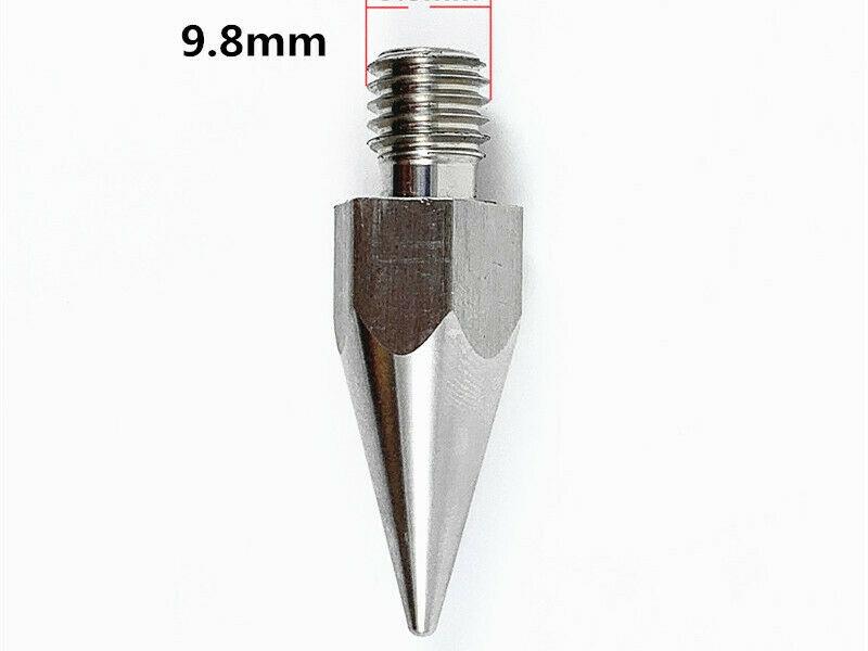 For prisms Pole Replacement Point Stainless Steel Construction for Stability