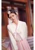 Yanji Princess Korean Ethnic Hair Accessories - Women's Hanbok Headdress & Hair Clips for Stage Performances