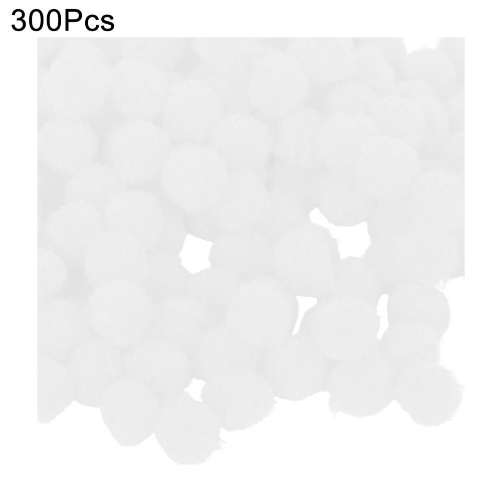 Pom Pom Craft Supplies Colorful Pom Embellishments Crafting Poms 10mm Fluffy Felt Balls for Dolls Diy Decorations for Garland