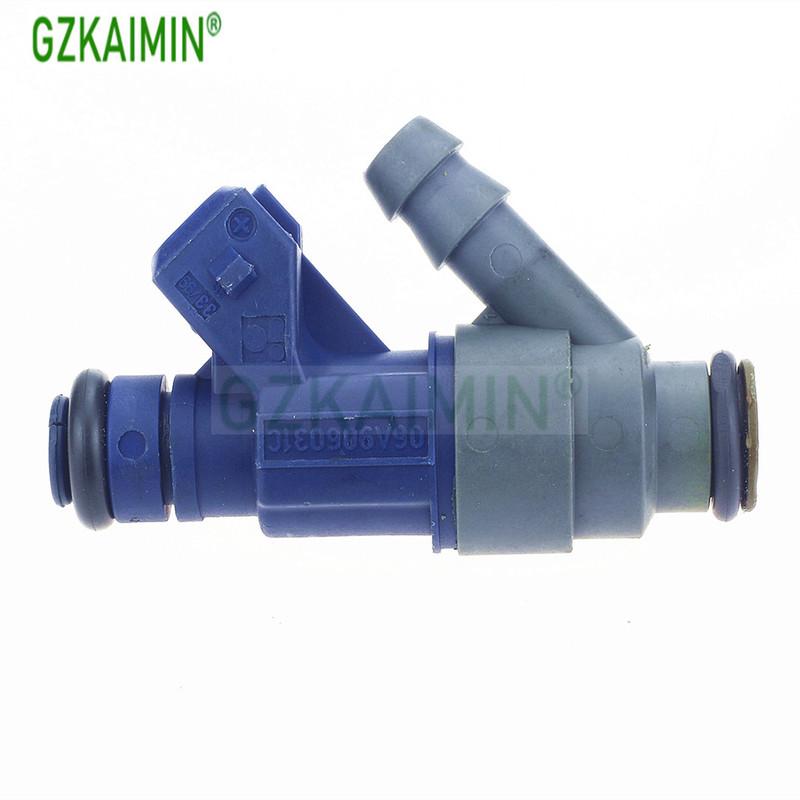 4PCS  ORIGIANLSTAND QUALITY Fuel Injector Nozzle For Volkswaen Golf Jet-ta Beetle 2.0L OE 0280155791  0 280 155 791