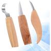 3 Pcs/set Wood  Carving  Tools  Set Beginner Woodworking Carpenter Carving Universal Stripping