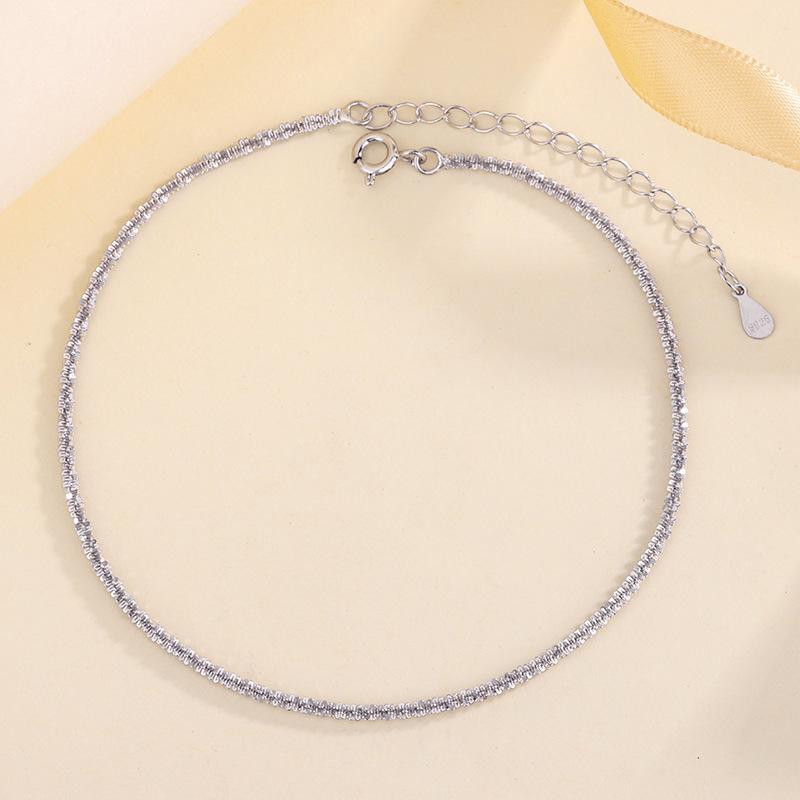 Sparkling Necklace, Foot Chain, Bracelet, Japanese and Korean Simple All Sky Star, Cauliflower, Collar Chain, Neck Chain