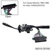 15 Pin Steering Wheel Switch For Toyota 4Runner 1984-1988 Hilux YH50/52/55/57/6