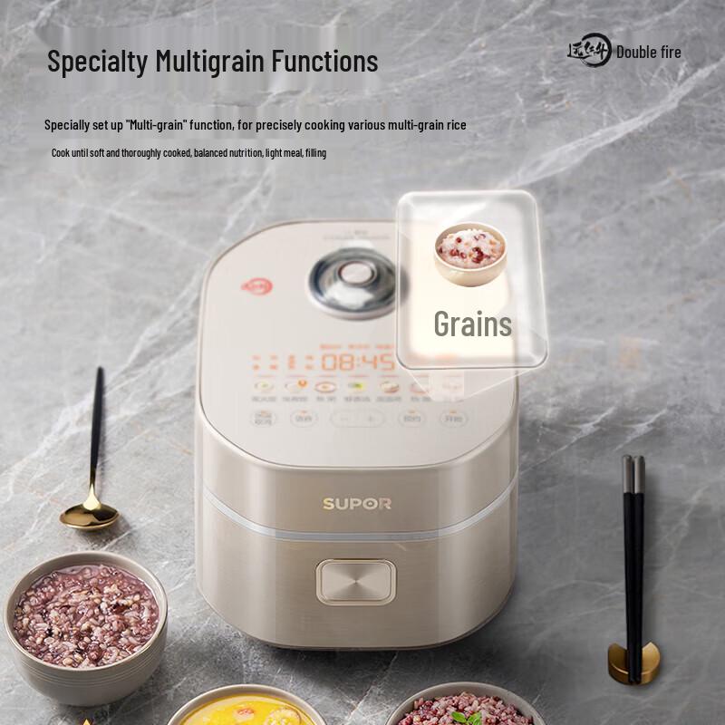 SUPOR IH Electric Rice Cooker CN Plug (adapter Included)