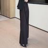 Women's Drape Slim Wide-Leg Casual Pants
