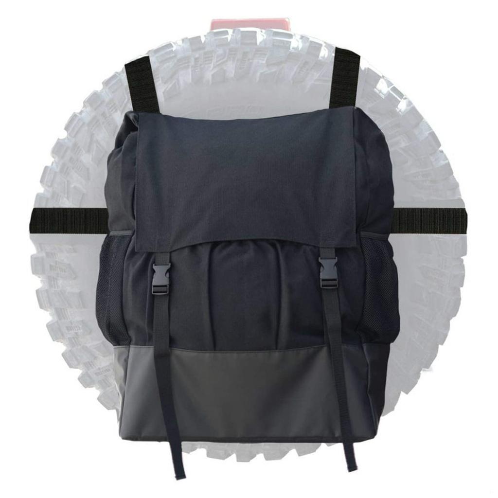 Spare Tire Trash Bag Truck Organizer Bag for Outdoor Recovery Gear Truck Cargo Storage Bag Large Capacity Tools Holder