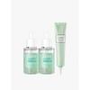 Cure Cica Pore Ampoule (40ml X 2) + Antioxidant Cream (30g) Set