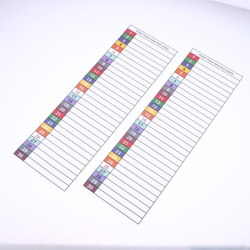 5/15 Stück Leitungsschutzschalter Etikettenaufkleber Wetterfest Leitungsschutzschalter Schaltschrank Indexetiketten Für 1-10, N, T, R, S Schalter