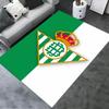 Nuovo Tappeto Real Betis 2025 per Soggiorno Camera da Letto Casa Decorazione Divano, Tappetino Antiscivolo per Giochi Bambini