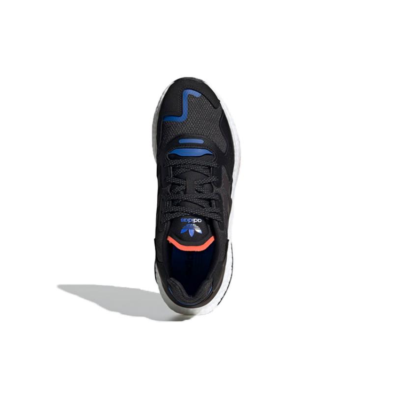 Adidas Day Jogger 'Black Solar Red' Sneakers FW4818