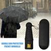 Pocket Sun Protection Umbrella UV Blocker Travel Pocket Umbrella Lightweight Rain Sun Protection Women Men Outdoor Accessories