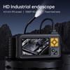Ergonomic Industrial Endoscope Camera 4.3inch Screen ABS Inspection Borescope for Home Appliance Vehicle Maintenance