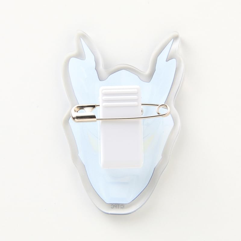 Random Acrylic Clip Badge New Generation Ultraman Complete Set of 14 Types [Tsuburaya Productions]