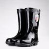 Water Proof Oil Acid Resistant Non Safety Plastic PVC Rain Gum Boots for Men Rain Boots Wholesale Wellington