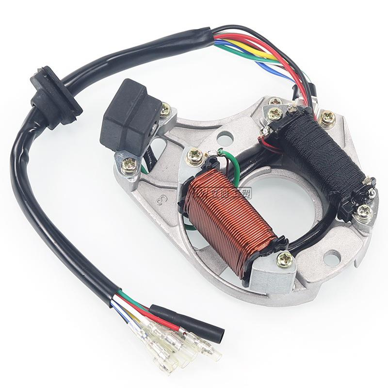 

DY100 Magnetic Motor Coil for ATV Off-road Motorcycles: 50-110 CC Rotor Starting CDI LQ