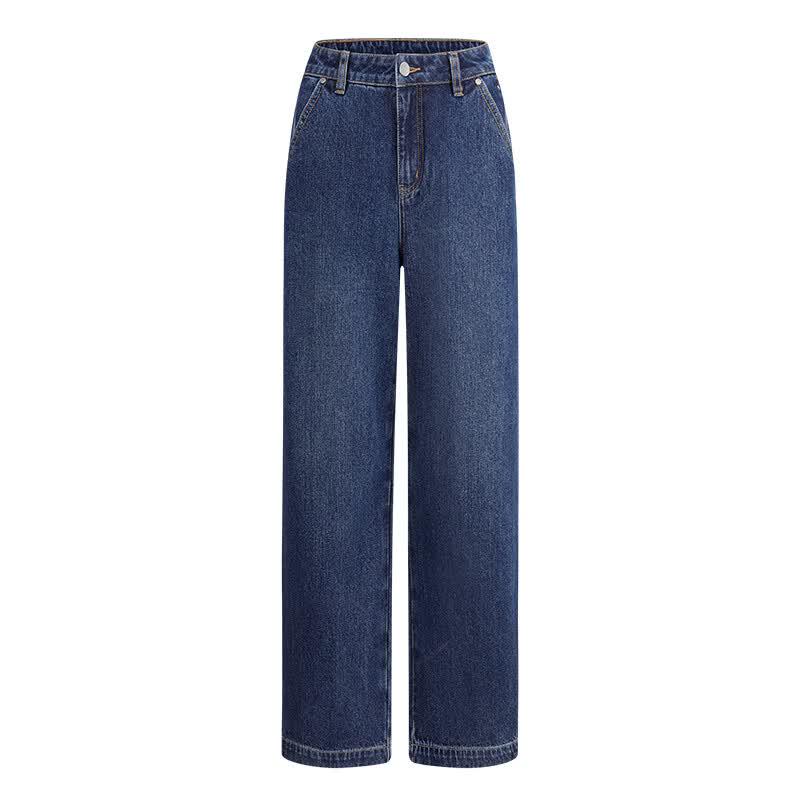 Navigare Women's Loose Wide-Leg Jeans