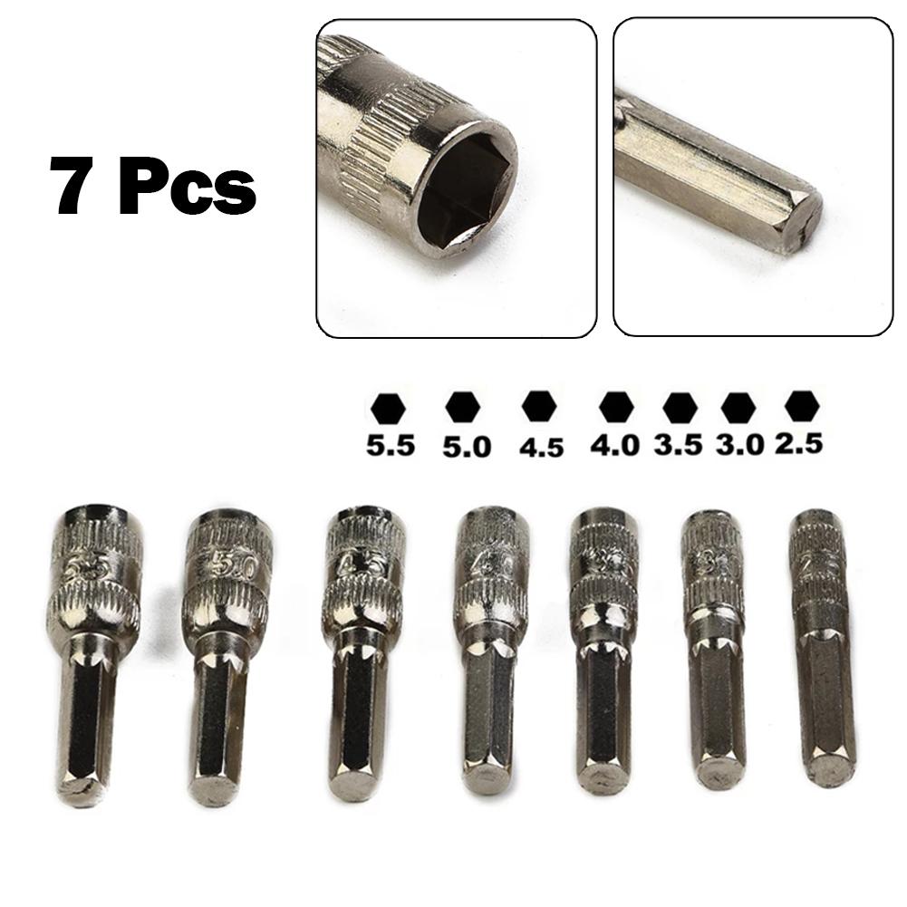 Hex Socket H4(3/25\") M2.5/3.0/3.5/4.0/4.5/5.0/5.5mm