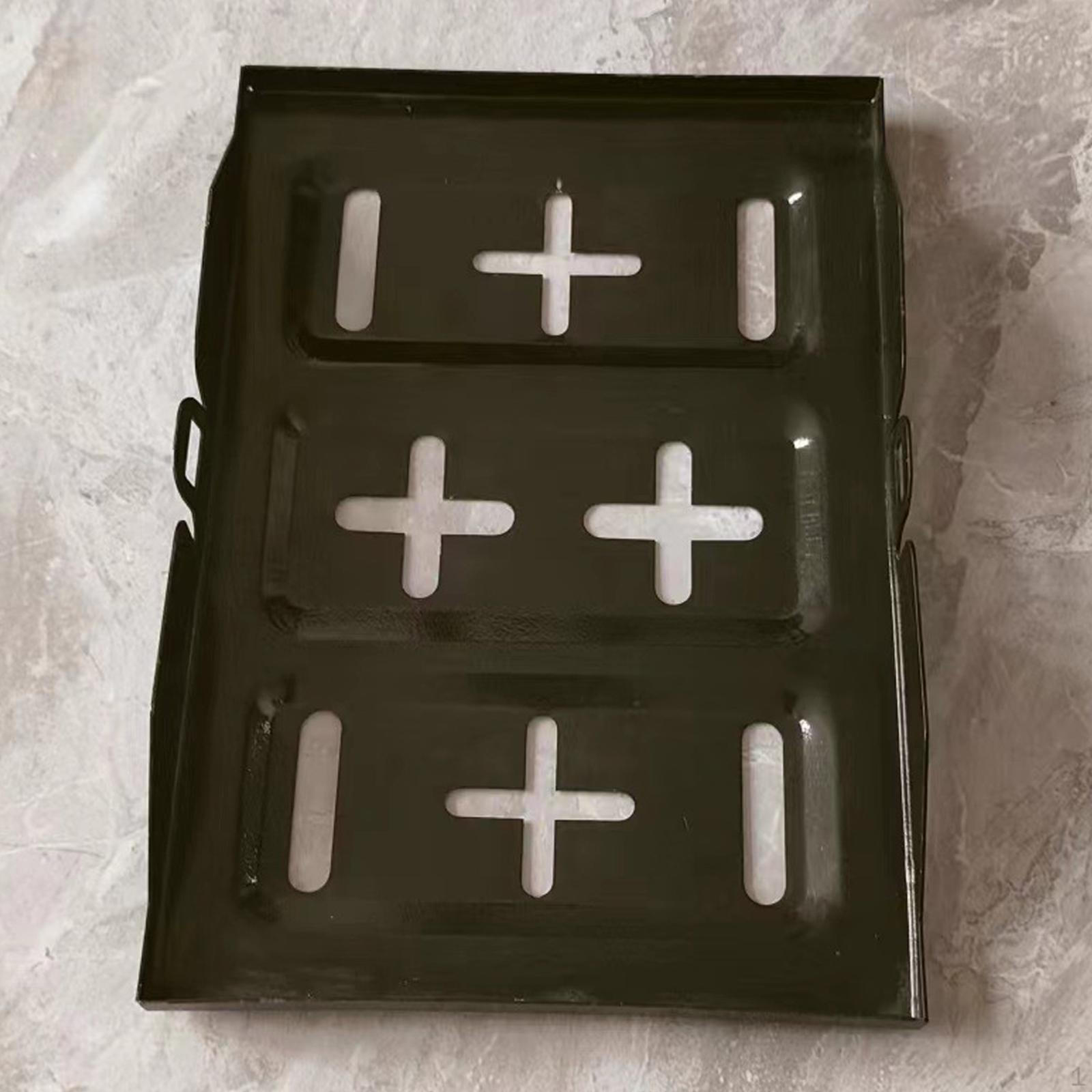 

Автоматический держатель для крепления поддона аккумулятора, зажим для хранения для морского грузовика 28x19x3.5cm