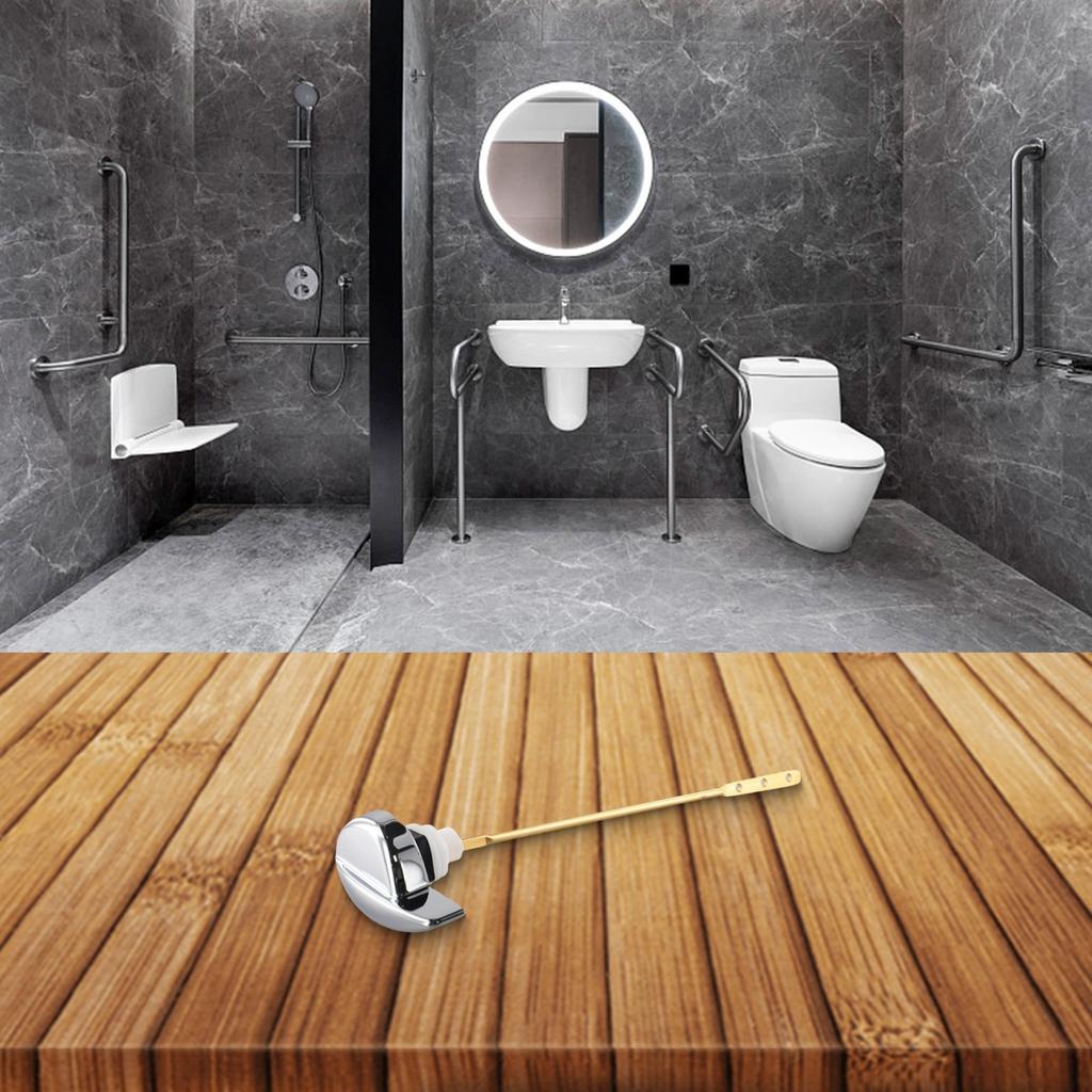 Bathroom Upgrade Toilet Tank Flush Lever Handle Trip Levers