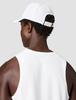 Nike Uni Polyester Blend Large Cap, White/Black,