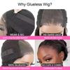 3Pcs 2.5/3/3.5CM Adjustable Wig Band Removable Non-slip Wig Elastic Strap Glueless Wig Making Headband Wig Cap Accessories