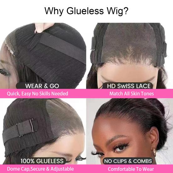 3Pcs 2.5/3/3.5CM Adjustable Wig Band Removable Non-slip Wig Elastic Strap Glueless Wig Making Headband Wig Cap Accessories