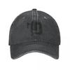 Vintage Messi Number 10 Baseball Cap Unisex Style Distressed Cotton Snapback Hat Football Soccer Outdoor Running Golf Hats
