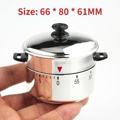 Haushalt 60 Minuten Mechanische Timer Neuheit Countdown Kochen Uhr Alarm Zeit Erinnerung Küche Gadgets Countdown Küche Glocke