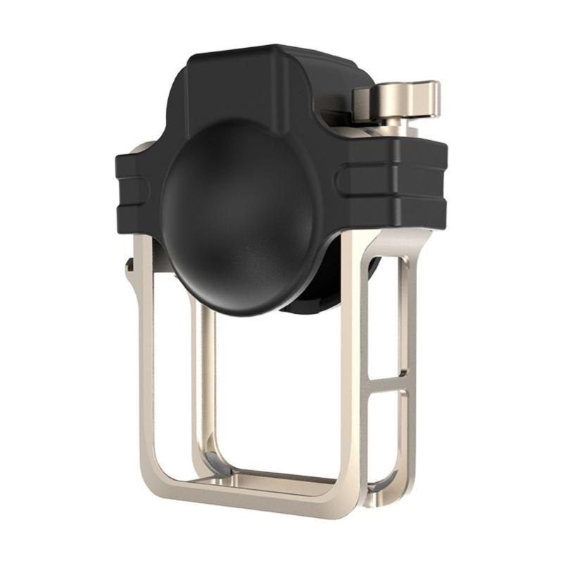 Quick Install Aluminum Cage For OSMO360 Camera Enhanced Heat Dissipation Easy Operation 2Cold Shoe Interfaces Lens Cover 1