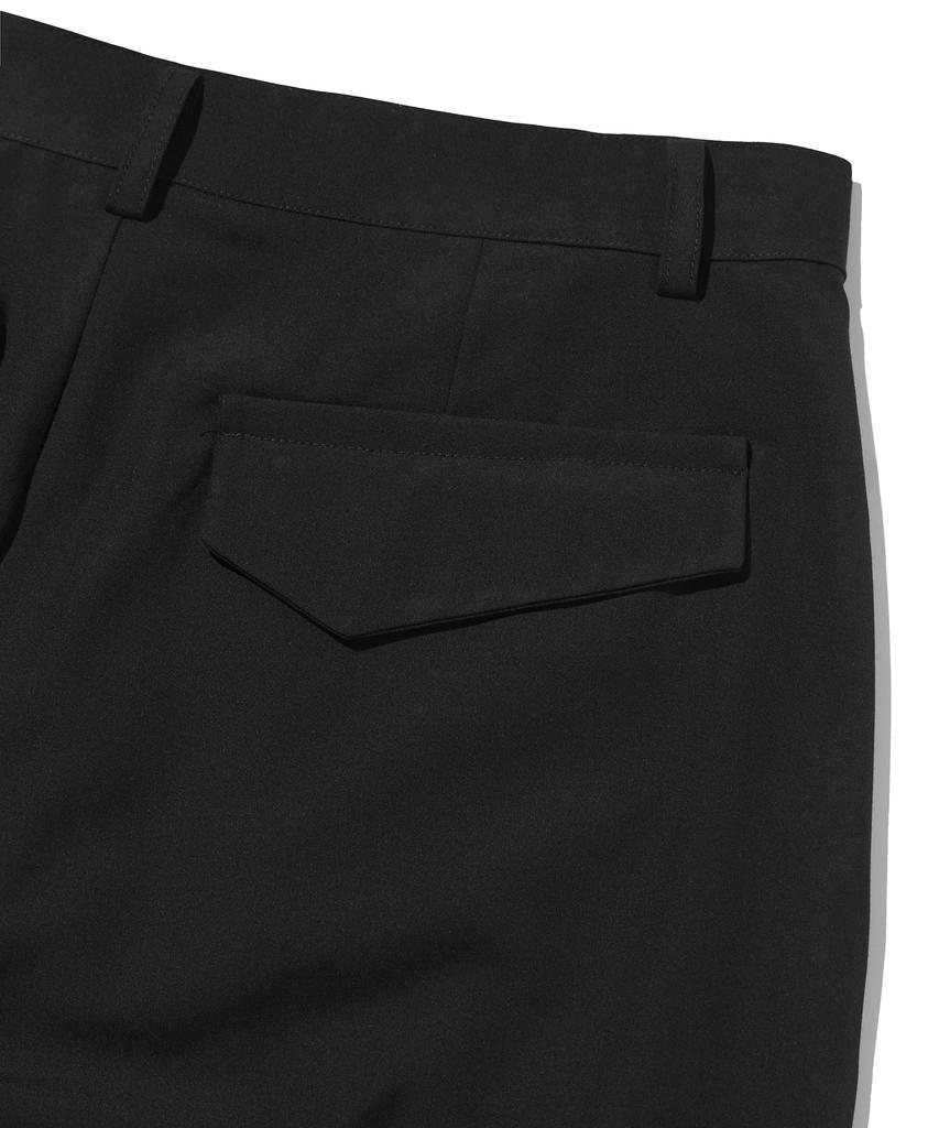 Seuweideu One Tuck Slacks [Black]
