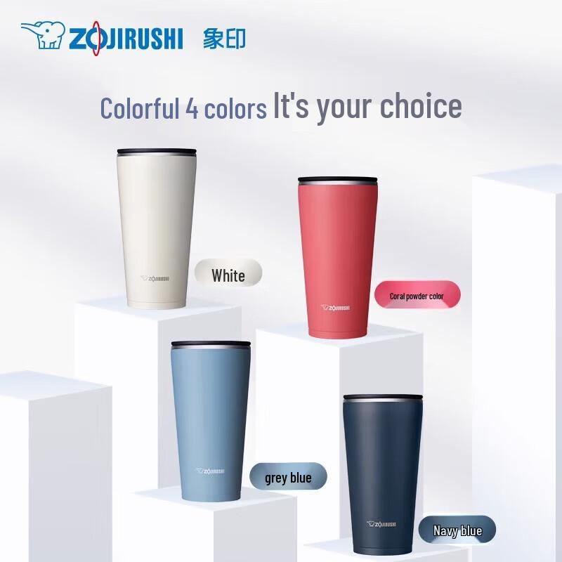 Tazza Termica da Viaggio Zojirushi 450ml con Bocca Larga in Acciaio Inossidabile