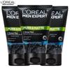 L'Oreal Men Expert Ice Cool Oil Control Face Wash (3 X 100ml)