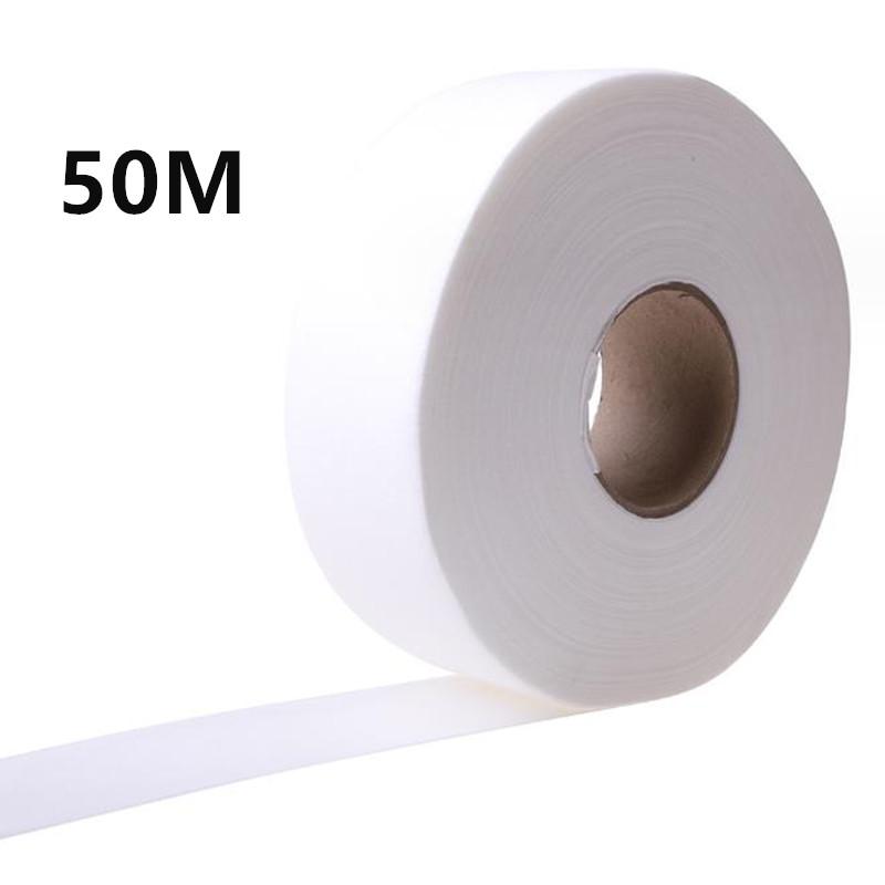 

Профессиональный 1 рулон 50M 100M полоски воска для тела бумага для удаления волос эпилятор для ног руки нетканая ткань для тела бумага для удаления волос 2