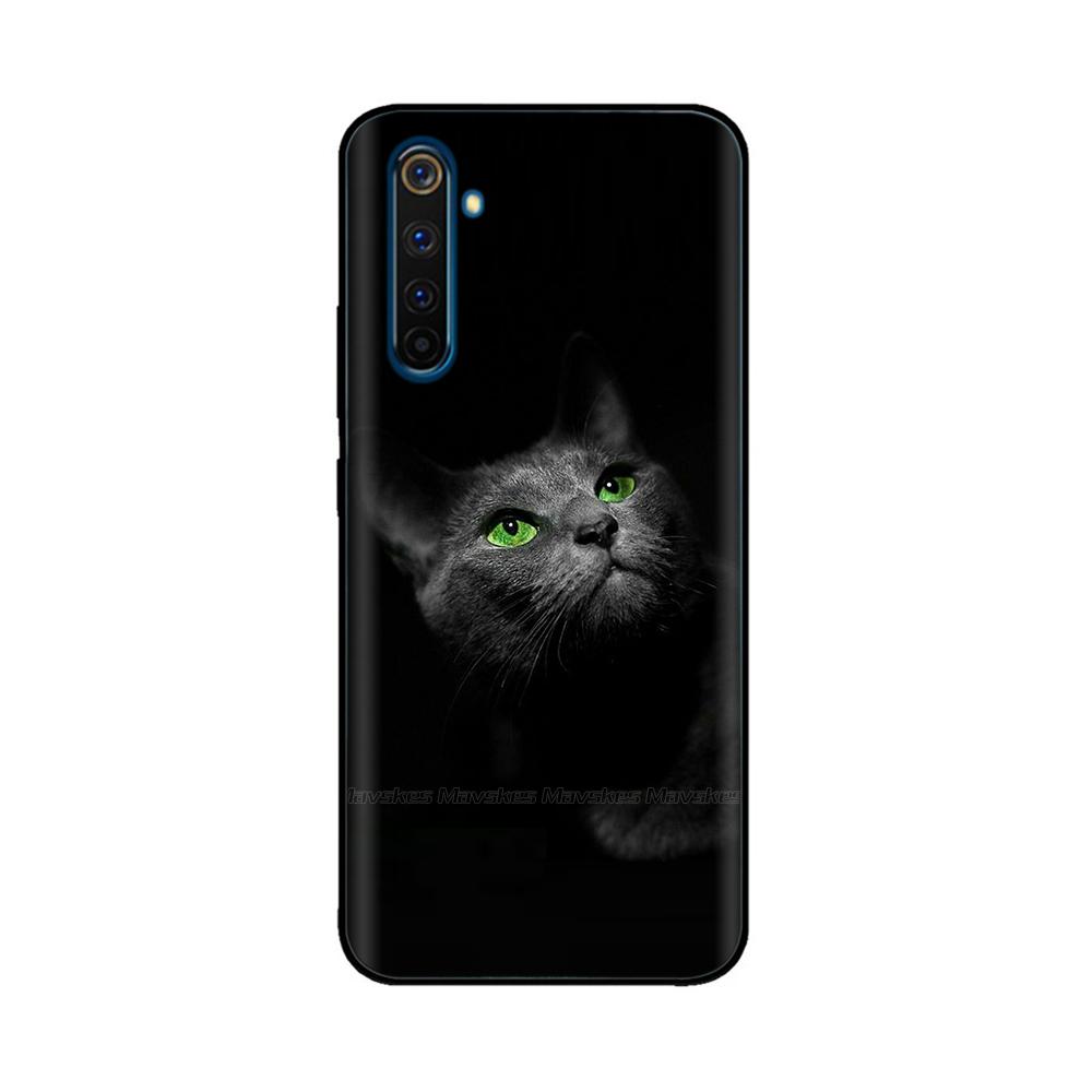 Case For OPPO Realme 6 Pro Cover Bumper Realme6 Pro Soft Silicone Back Cover Phone Case On For OPPO Realme 6 6 Pro 6i 6S Coque