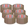 Tesa 04195-00001-04 Tesapack® Brown Packing Tape (L X W) 66 M X 50 Mm 6 Roll(x)