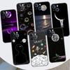 Space Star Galaxy Case For Apple iPhone 14 Pro Max 13 11 12 Mini SE 7 8 Plus X XS 6 6S Silicone Shell Phone Cover Soft TPU Funda