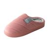 Slippers for Women Indoor Outdoor Couple Ladies Winter Indoor Home Plus Velvet Warm Thick Slippers for Women Fuzzy Hard Bottom