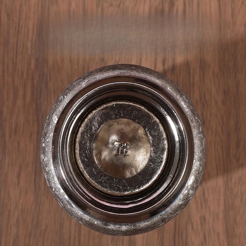 Shangqi Seamless Titanium Straight Thermos with Magnetic Lid