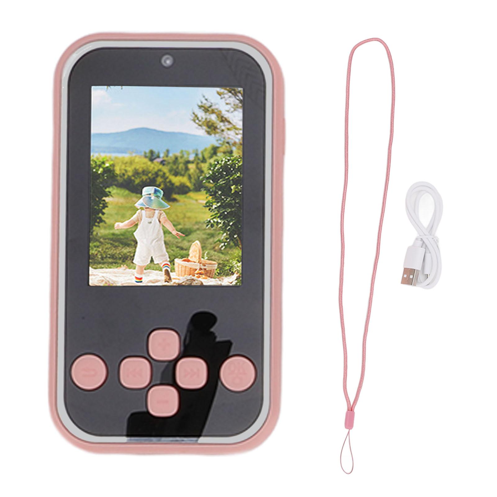 

96-мегапіксельна цифрова камера 2,4-дюймовий дисплей Багатофункціональна цифрова камера високої чіткості 1920x1080 з двома об єктивами Pink