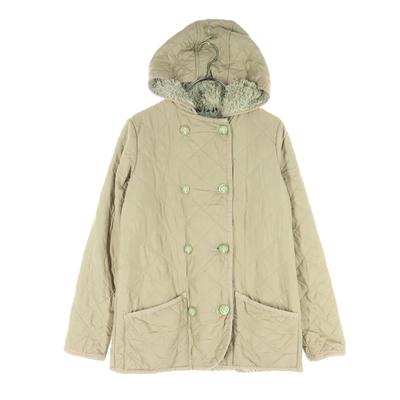 Mackintosh Fabricado na Escócia Manga comprida Jaqueta acolchoada 34 bege Mulher Usado