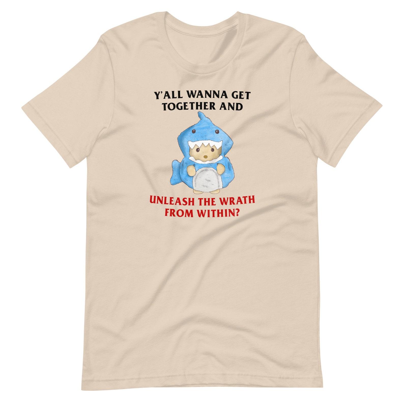Unleash the Wrath Unisex t-shirt 4XL