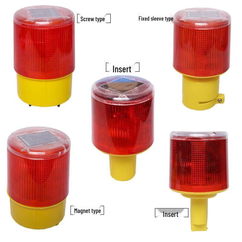 Jundingying JS-01 Solar Warning Flashing Light