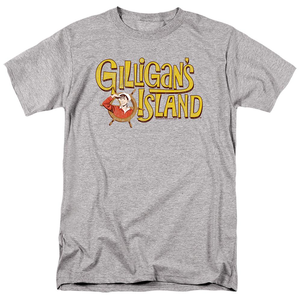 Gilligans Island Gilligans Logo Licensed Adult T-Shirt XXXL