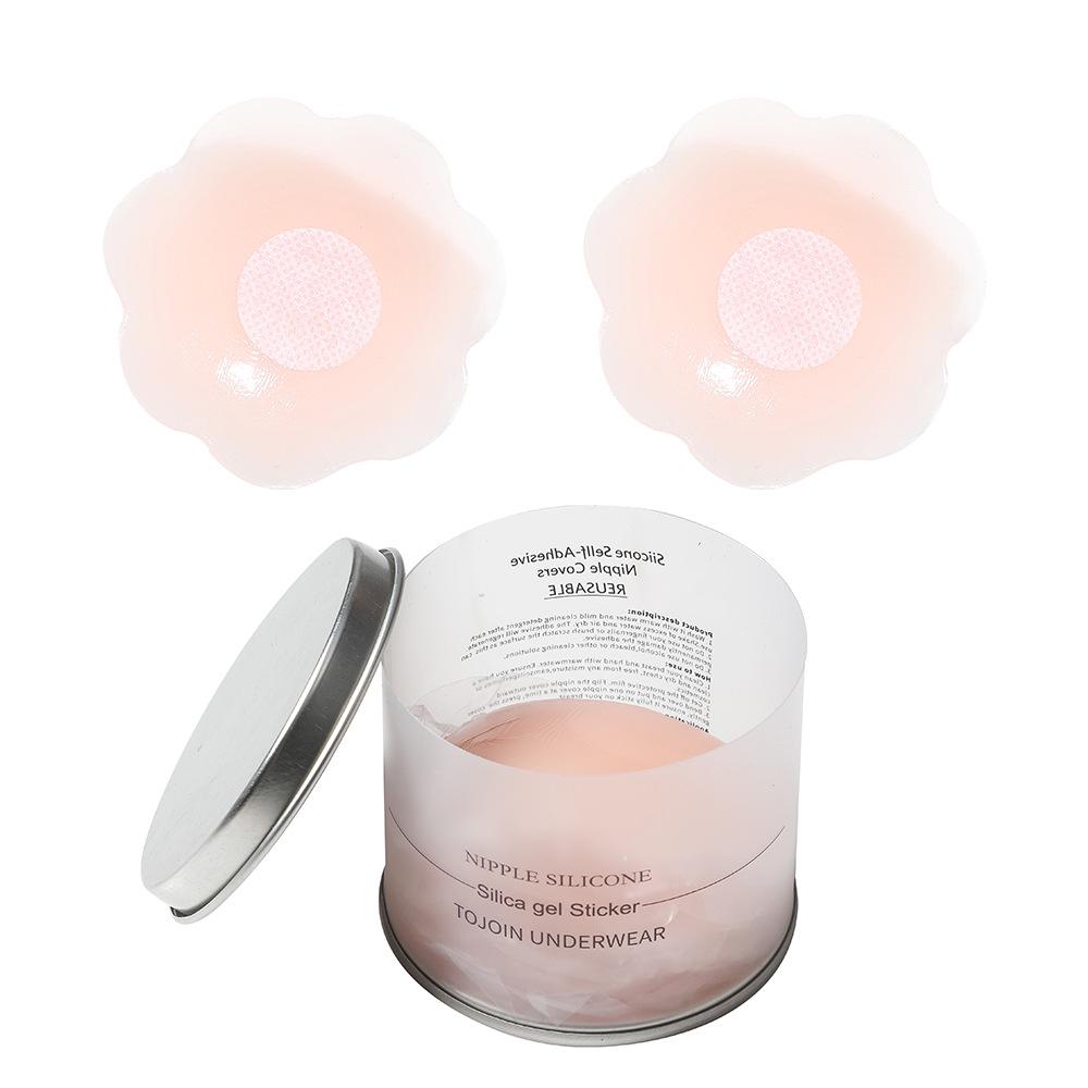 Ultra-thin Silicone Anti-exposure Nipple Covers for Large Breasts – Ideal for Wedding Dresses
