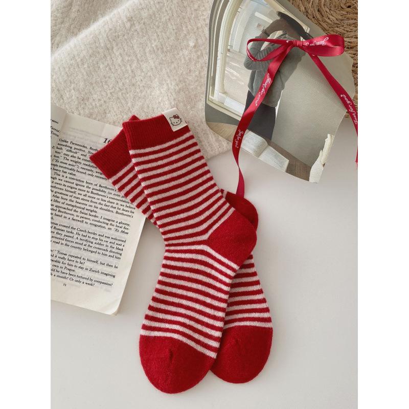 Anti Pilling Thin Strip Ultra Thin Solid Color Basic Boneless Stacking Socks Trend Straight Socks Thin