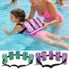 Swimming Float Belt EVA Water Aerobics Belt Adjustable Back Float Board Waistband Swim Buoyancy Aid Water Sports Training Belts