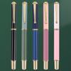 0.5mm Ink Pen Office Stationery Metal Pen New Metal Fountain Pen